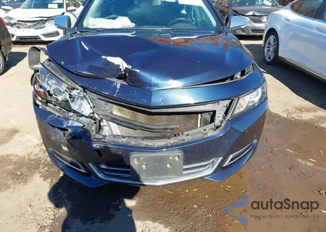 2015 Chevrolet Impala 2Lz from USA, damaged, VIN 2G1165S30F9147191